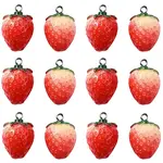 24Pcs Opaque Resin Pendants