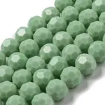 Opaque Glass Beads Stands