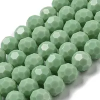 Opaque Glass Beads Stands