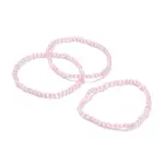 Round Cat Eye Beads Stretch Bracelets for Girl Women