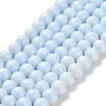 Painted Glass Bead Strands