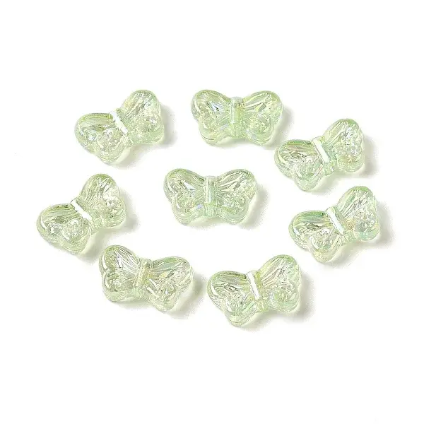 UV Plating Transparent Acrylic Beads