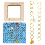 Alloy and  Wooden Sweater Knitting tool