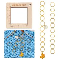 Alloy and  Wooden Sweater Knitting tool
