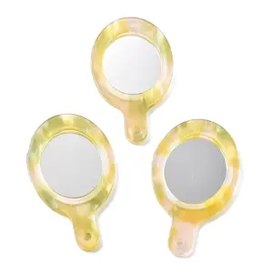 Opaque Cellulose Acetate Pendants