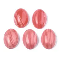 Synthetic Rhodochrosite Cabochons