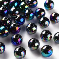 Opaque Acrylic Beads