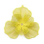 Spray Printed 430 Stainless Steel Big Pendants