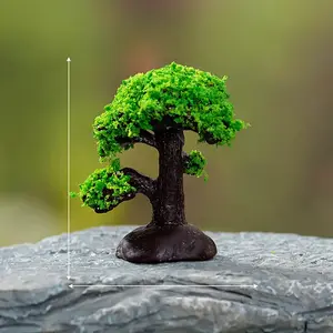 Resin Tree Mini Model