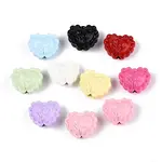Baking Paint Alloy Beads