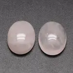 Oval Natural Rose Quartz Cabochons
