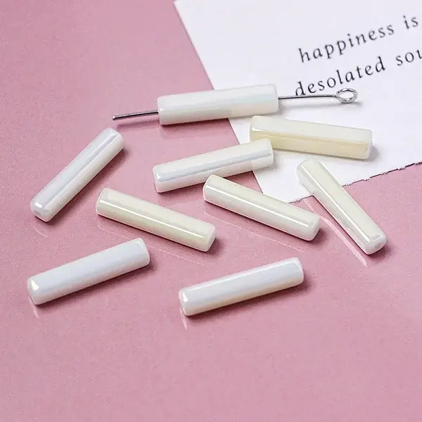 Electroplate Glass Beads