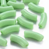 Opaque Acrylic Beads
