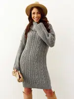 Dress gray By la la cxp1176.grey