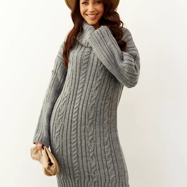 Dress gray By la la cxp1176.grey