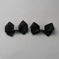 Detachable Polyester Bowknot Shoe Decoration