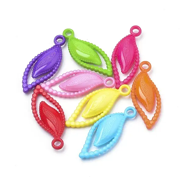 Opaque Acrylic Pendants