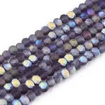 Transparent Glass Beads Strands