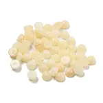 Natural White Jade Dyed Cabochons