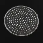 Flat Round ABC Plastic Pegboards used for 5x5mm DIY Fuse Beads