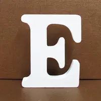 Letter Wooden Ornaments