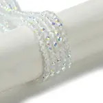 Electroplated Glass Beads Strands