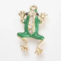 Enamel Style Alloy Pendants