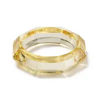 Transparent Acrylic Finger Rings