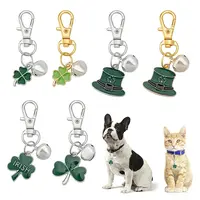 6Pcs Alloy Enamel Keychain