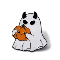 Halloween Themed Enamel Pins