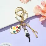 Alloy Enamel Keychain