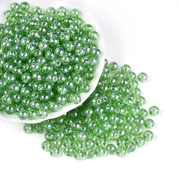 Transparent Glass Seed Beads