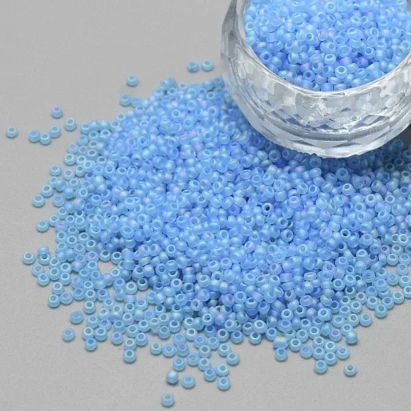 12/0 FGB Grade A Round Glass Seed Beads