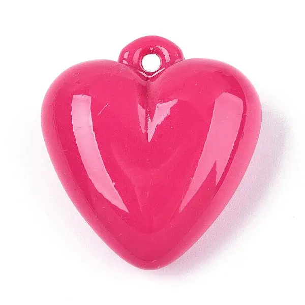 Opaque Acrylic Pendants