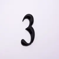 Plastic & PVC Number Sign Labels