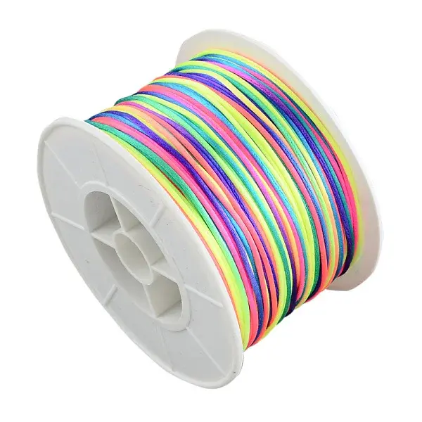 Nylon Satin Rattail Cords
