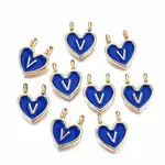 Alloy Enamel Charms