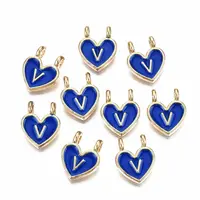 Alloy Enamel Charms