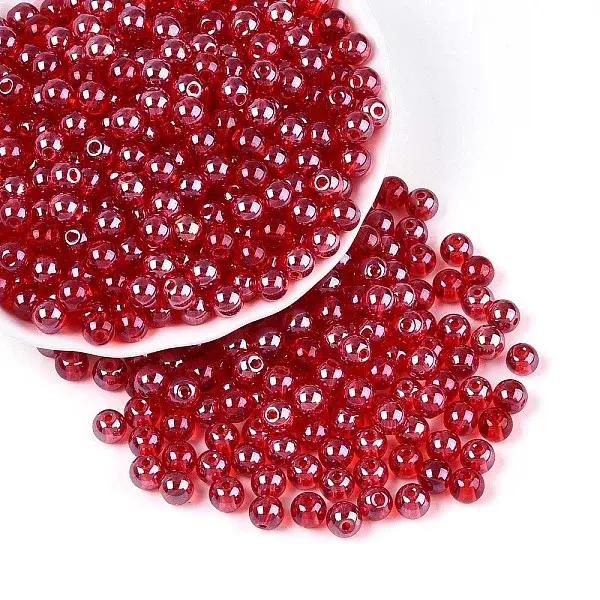 Transparent Glass Seed Beads