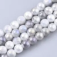 Natural Calcite Beads Strands