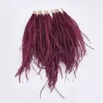 Ostrich Feather Tassel Big Pendant Decorations