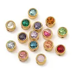 Ion Plating(IP)  304 Stainless Steel K9 Glass Transparent Glass Beads