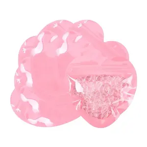 50Pcs OPP Packaging Zip Lock Bags