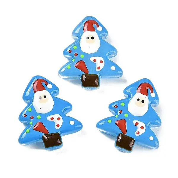 Christmas Theme Handmade Lampwork Beads