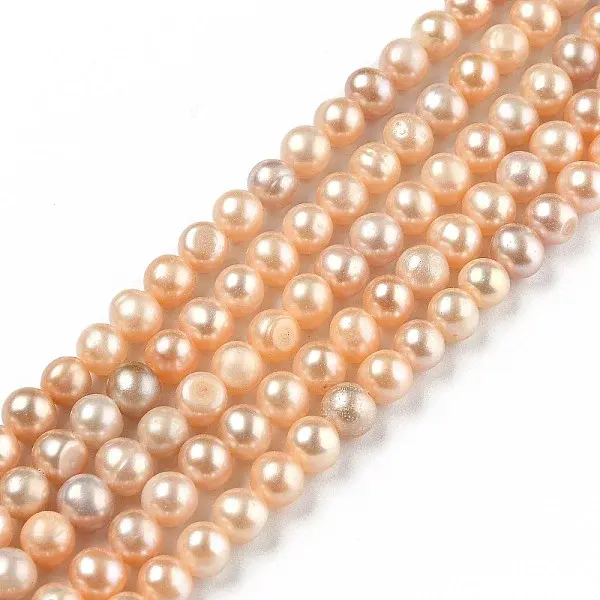 Natural Cultured Freshwater Pearl Beads Strands
