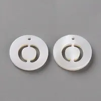 Natural Freshwater Shell Pendants