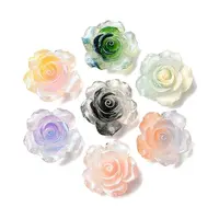 Transparent Resin Pendants