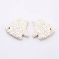 Natural Lava Rock Big Pendants