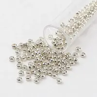 8/0 Grade A Round Glass Seed Beads