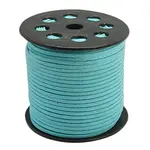 Glitter Powder Faux Suede Cord